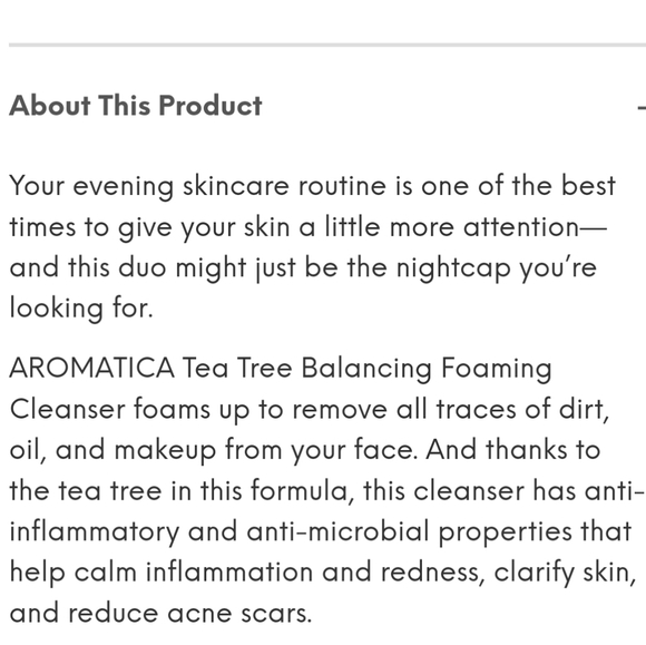 Teatree & Boreal Algae Cleanser/Mask/Moisturizer Set - Picture 2 of 4